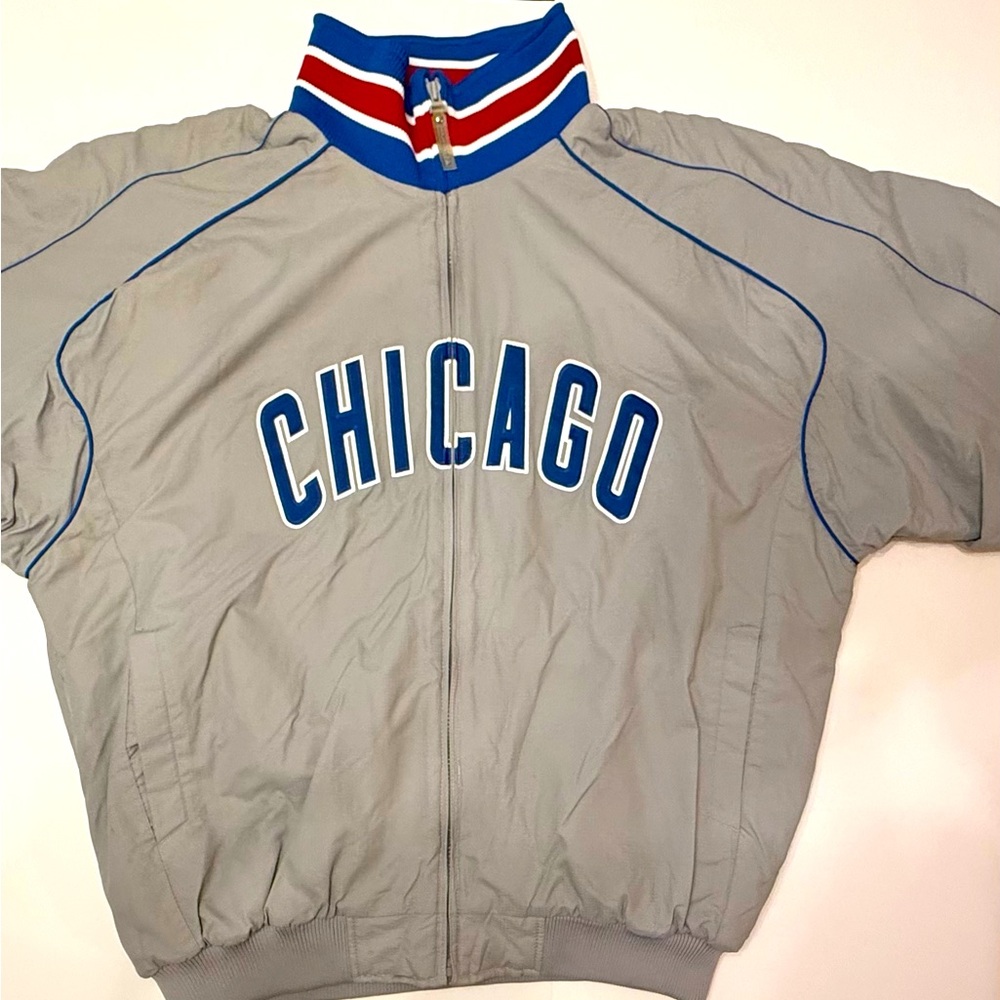 Vintage MLB Chicago Cubs Majestic Jacket